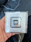 Geiger 50 Gram Silver made in Germany