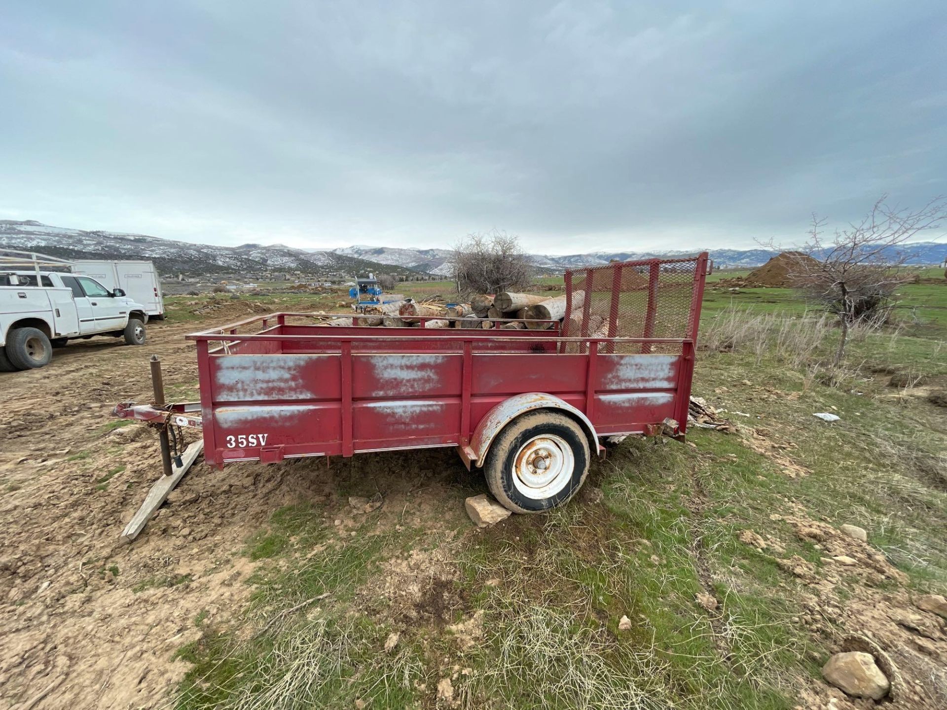 1997 Big Tex TrailerLOCATED IN FAIRVIEW, UT - Image 2 of 7