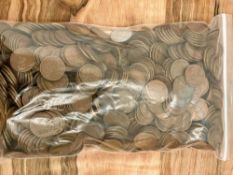 5 lbs of unsearched/unsorted wheat pennies