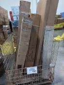 Paul's flooring, aluminum tent stand and other items