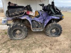 2006 Polaris Sportsman ATVLOCATED IN FAIRVIEW, UT