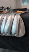 7 Mizuno T24 60 degree Satin chrome Golf Clubs