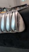 8 Mizuno T24 58 degree Satin chrome Golf Clubs