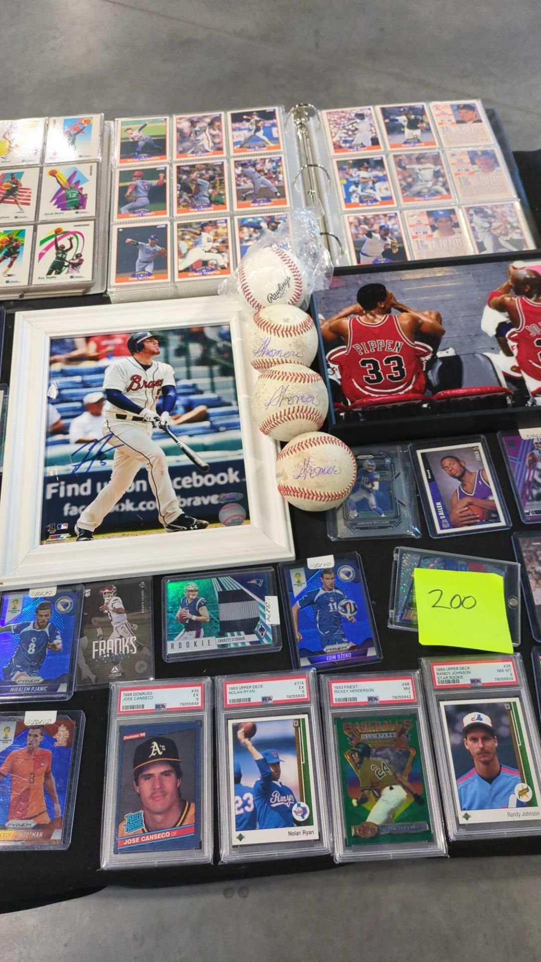 sports memorabilia and cards - Image 7 of 11