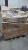 Pallet-Plastic Containers, Platter, Waxed bakery bags, rocket glasses, glass and more