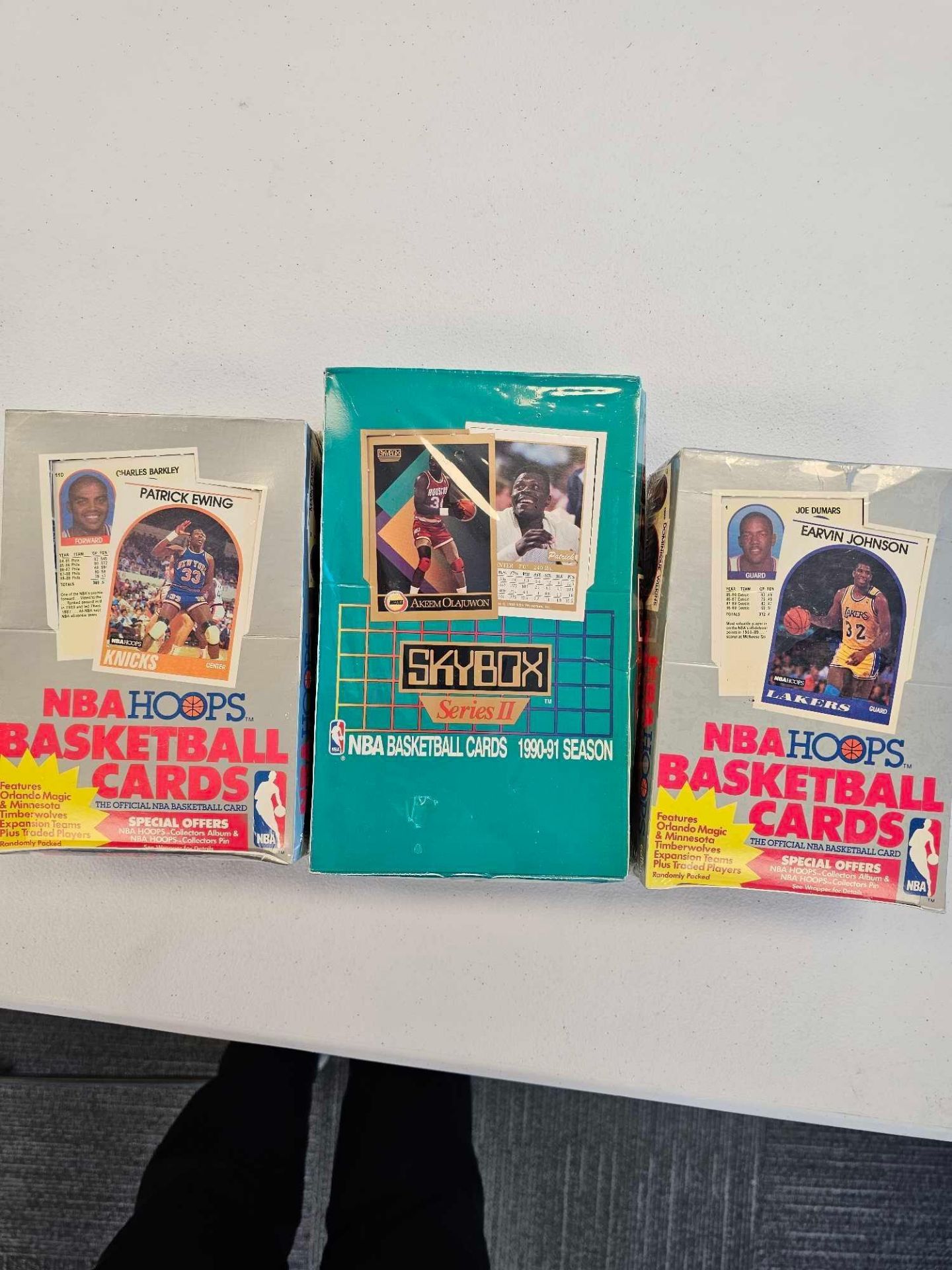 3 boxes of vintage basketball cards. sealed - Image 10 of 10