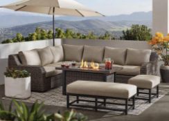 Outdoor furniture set