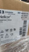 Pallet- Nellcor Adult SP O2 Sensors, expired