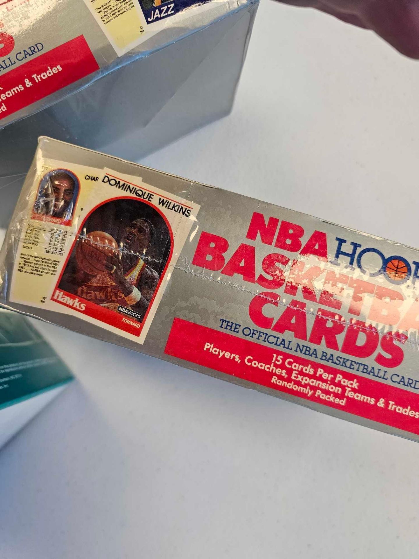 3 boxes of vintage basketball cards. sealed - Image 9 of 10