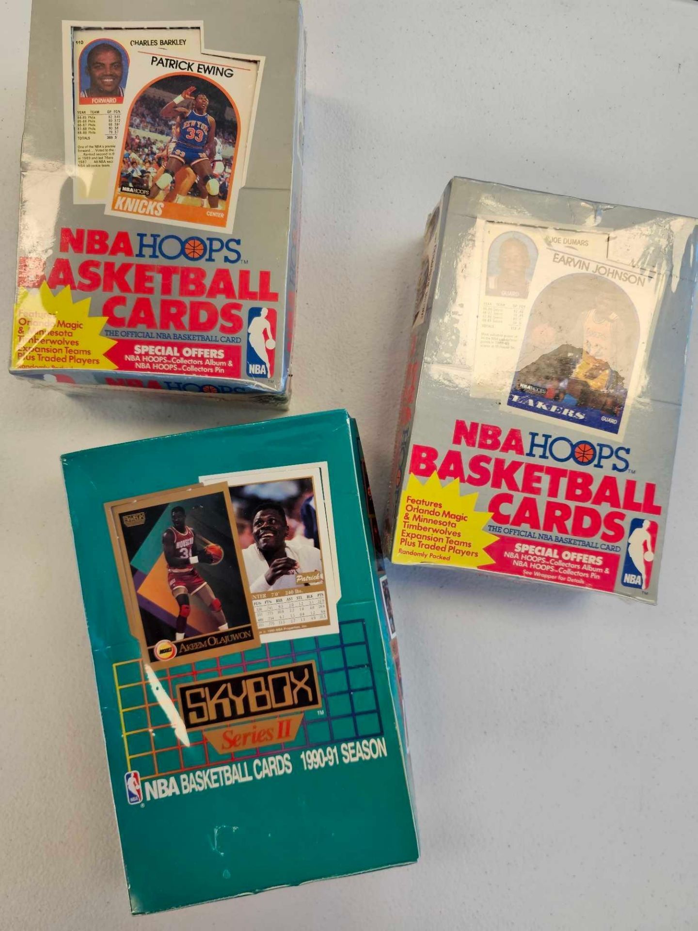 3 boxes of vintage basketball cards. sealed - Image 6 of 10