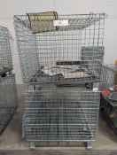Rolling Metal Cages
