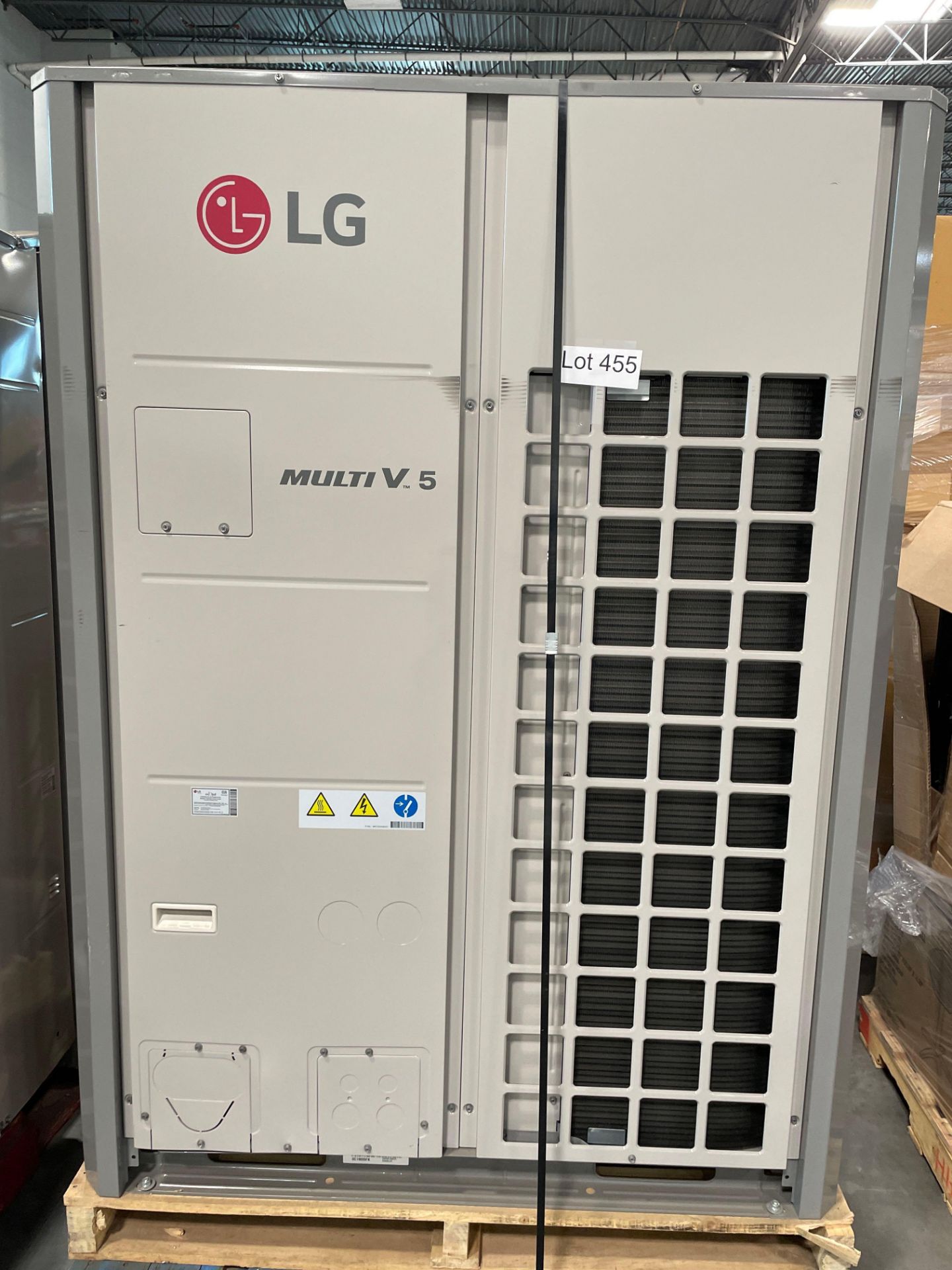 Pallet- LG Muti V 5 unit