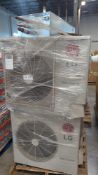 pallet of LG dual inverter AC units