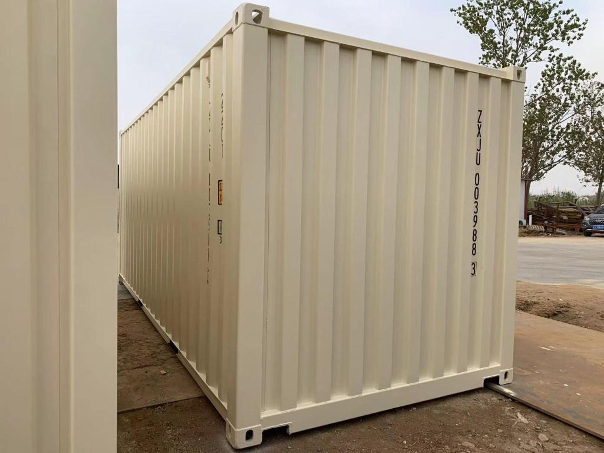 Shipping Container 20' Brand new, beige - Image 3 of 4