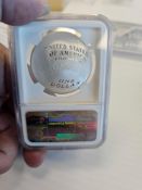 2014 PF70 Ultra Cameo Baseball Hall of Fame Coin