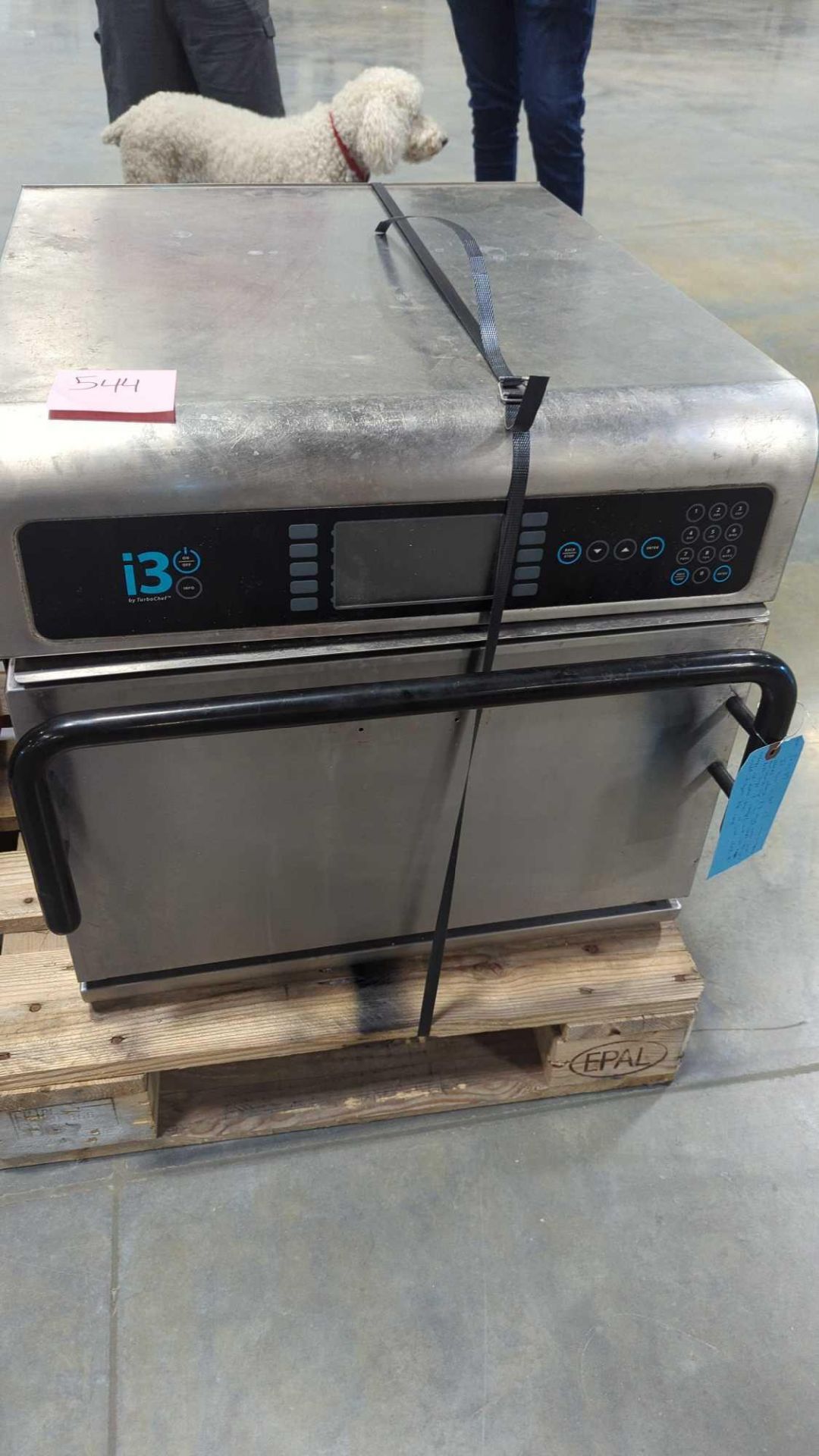 I3 by Turbochef oven ( used) - Image 11 of 11