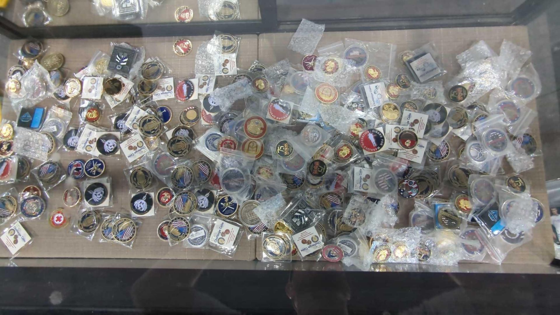 Misc Challenge Coins