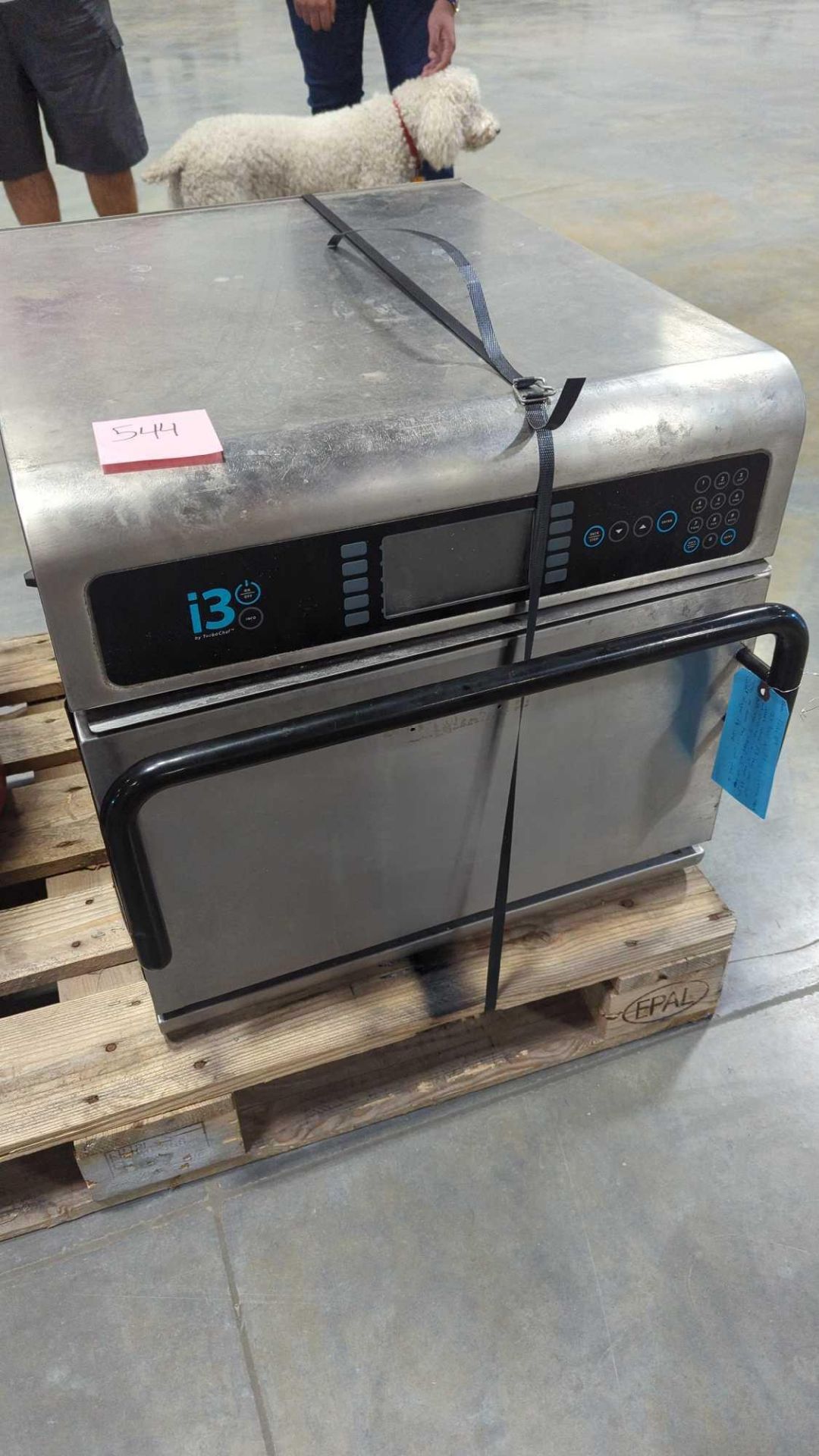 I3 by Turbochef oven ( used) - Image 2 of 11