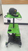 LOTS 600-700 in OGDEN Newcastle Systems Nucleus Mini Power Dock station with cart and Zebra ZD420 pr