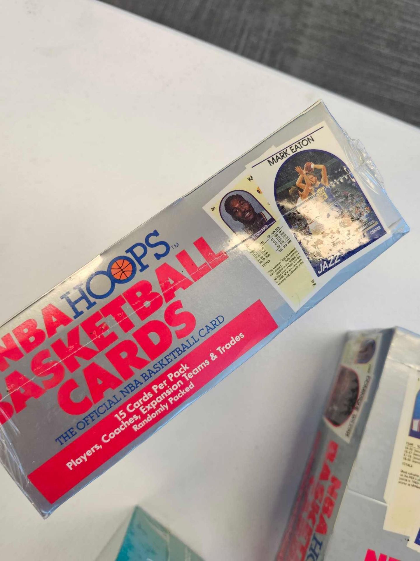 3 boxes of vintage basketball cards. sealed - Image 2 of 10