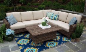 5pc sectional set