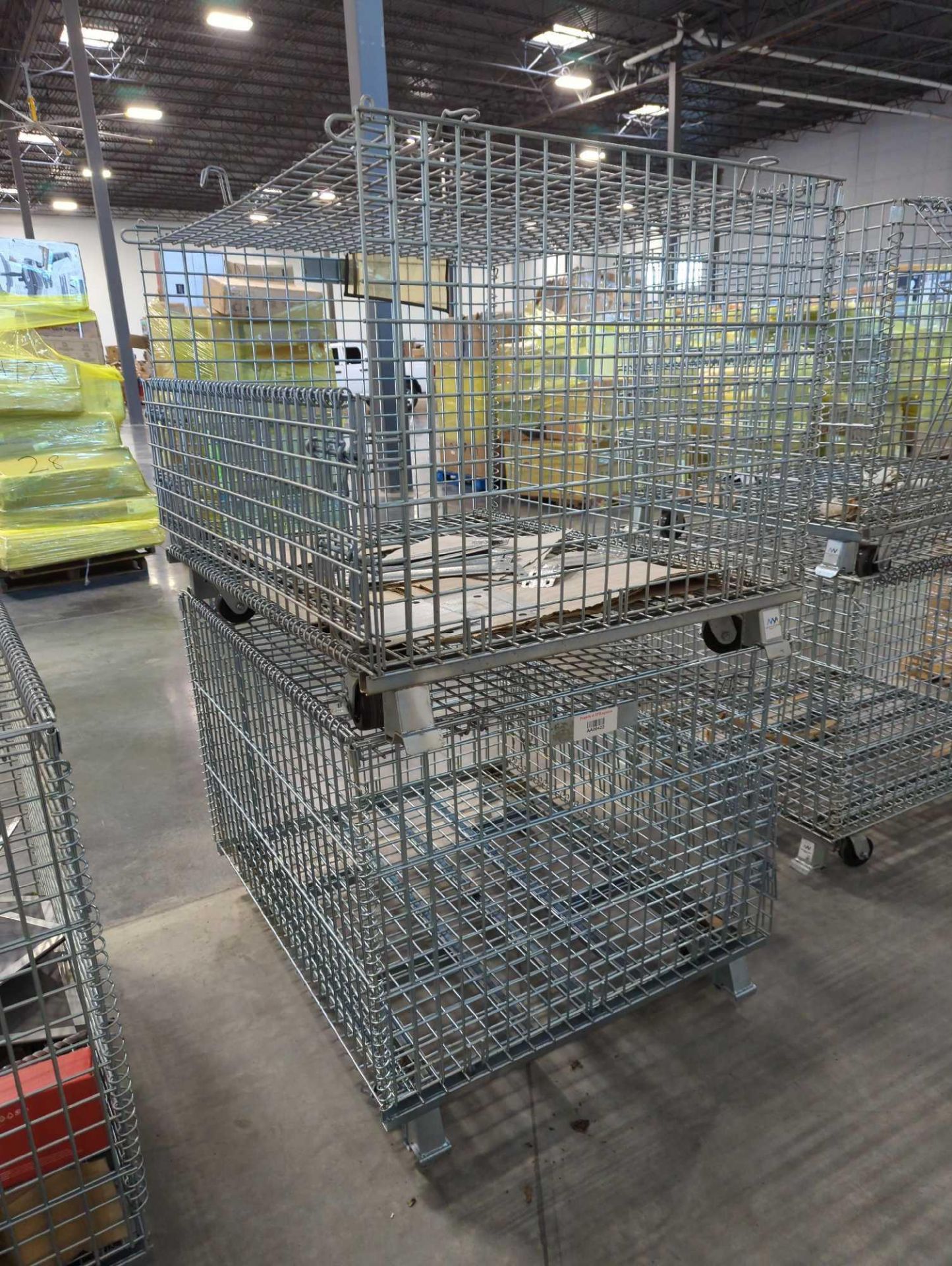 Rolling Metal Cages - Image 3 of 4
