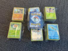 Pokemon TCG 1000 Card bulk lot common & uncommon