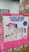 GL- Kid Made Modern Paper Mache Unicorn Kit