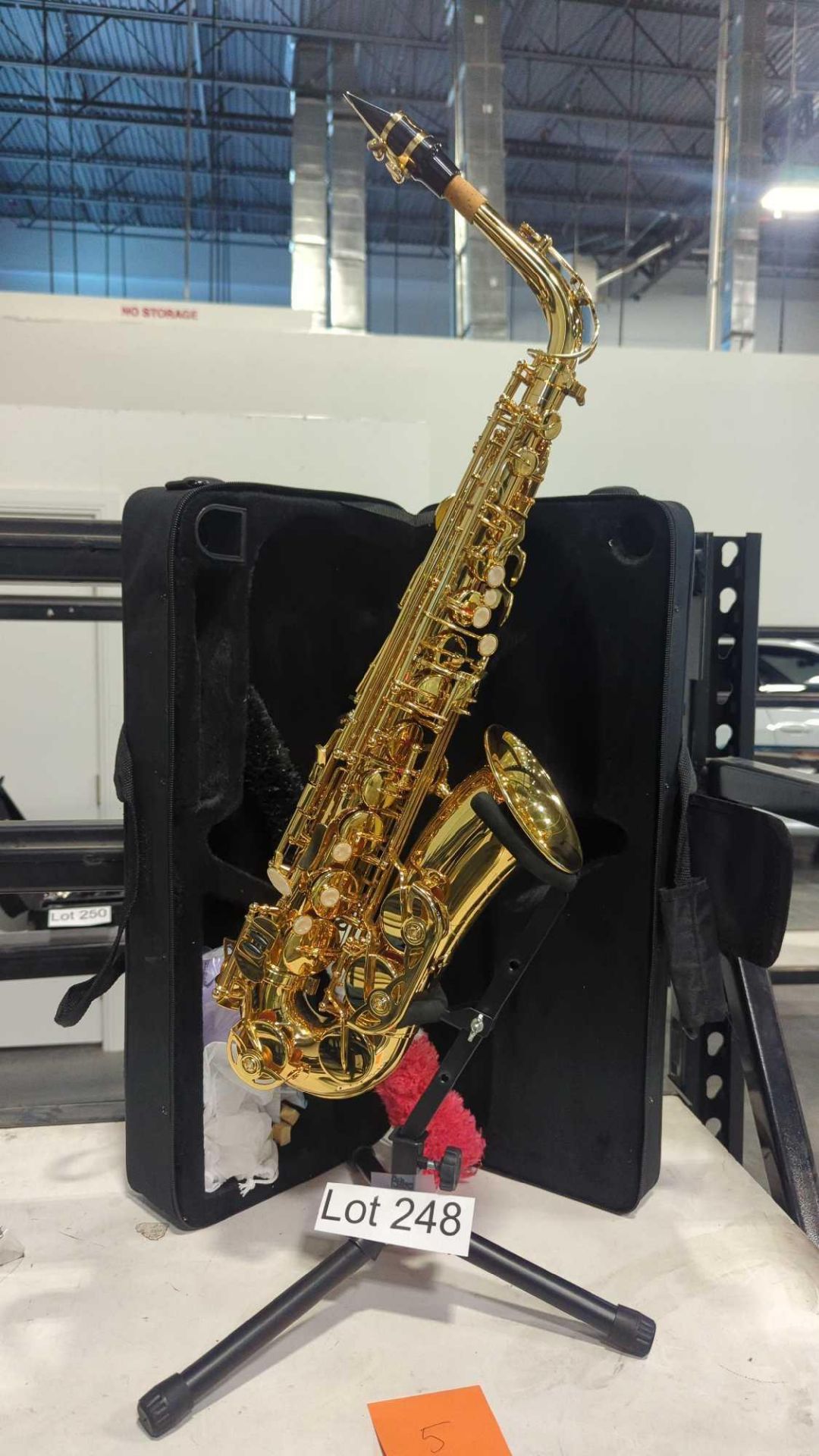 Muscial Instrument: Saxophone