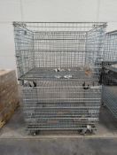 Rolling Metal Cages