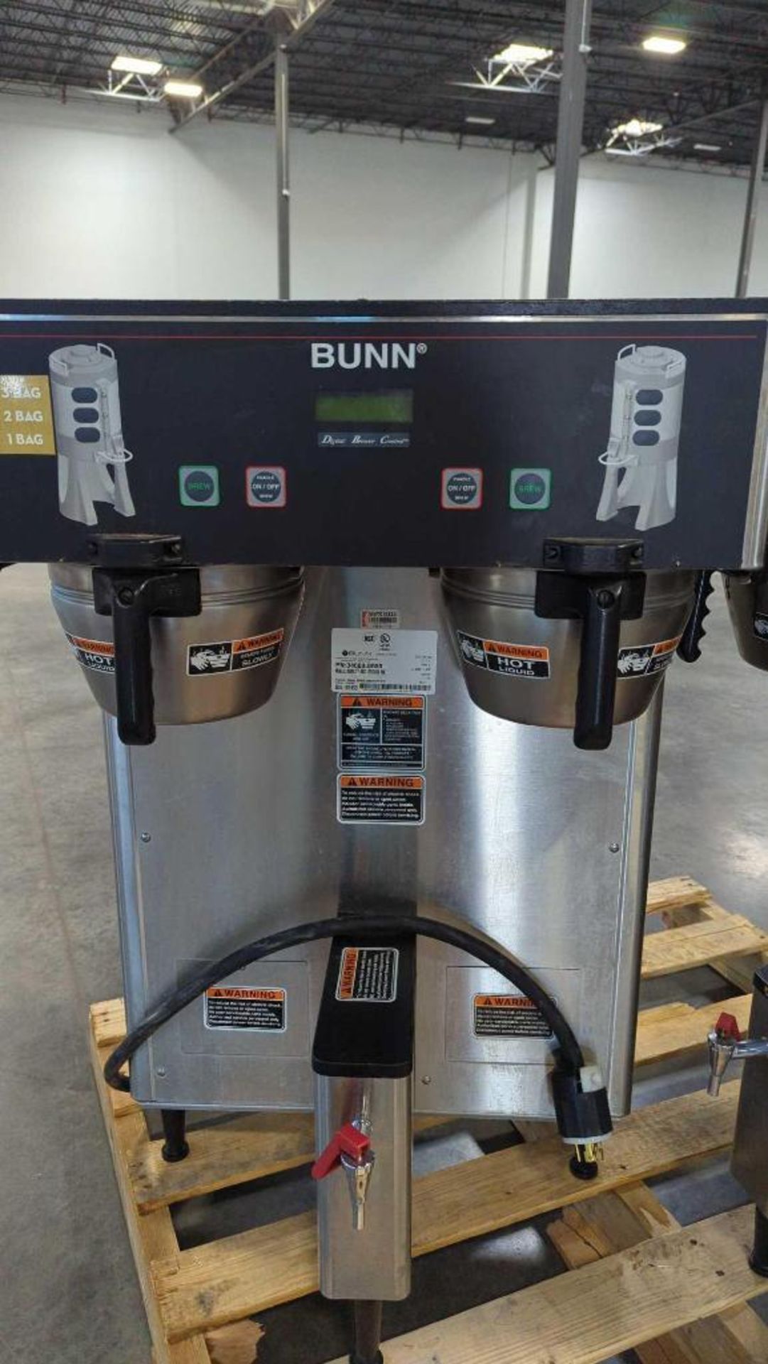 (2) bunn thermofresh 34600.0000 (good condition)