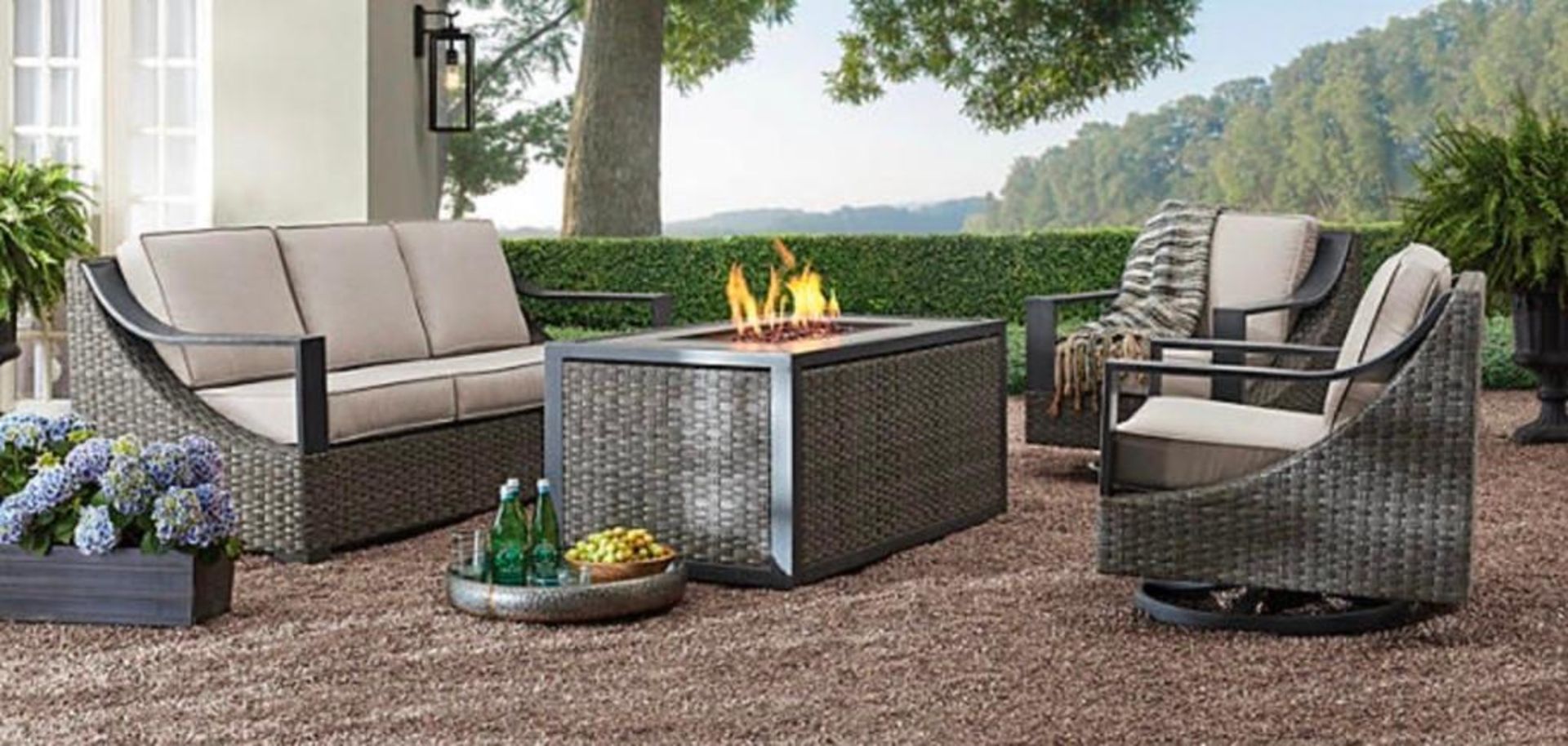 Outdoor Seating Set