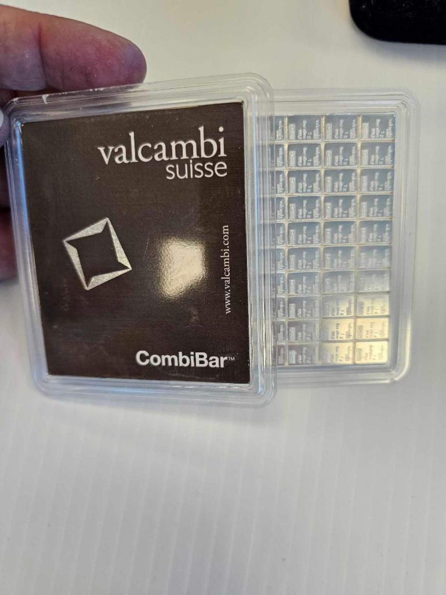 valcambi suisse combibar