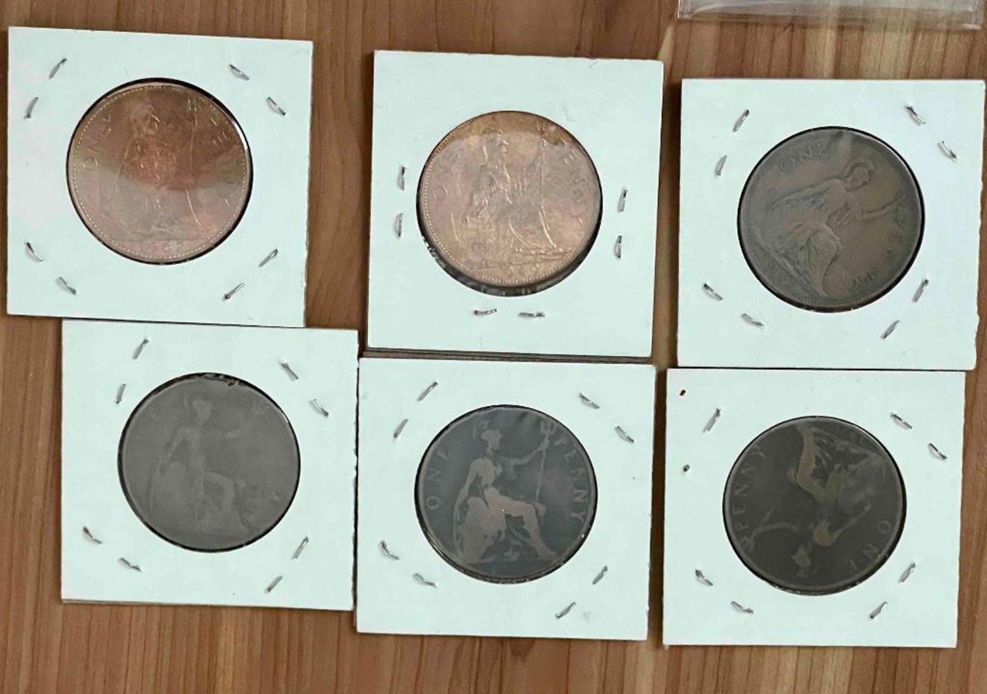 Great Britian George V Pennies 1911-1936 (1918-19 missing 4 coins), 1979 Isle of Man lifeboat, Penny - Image 7 of 13