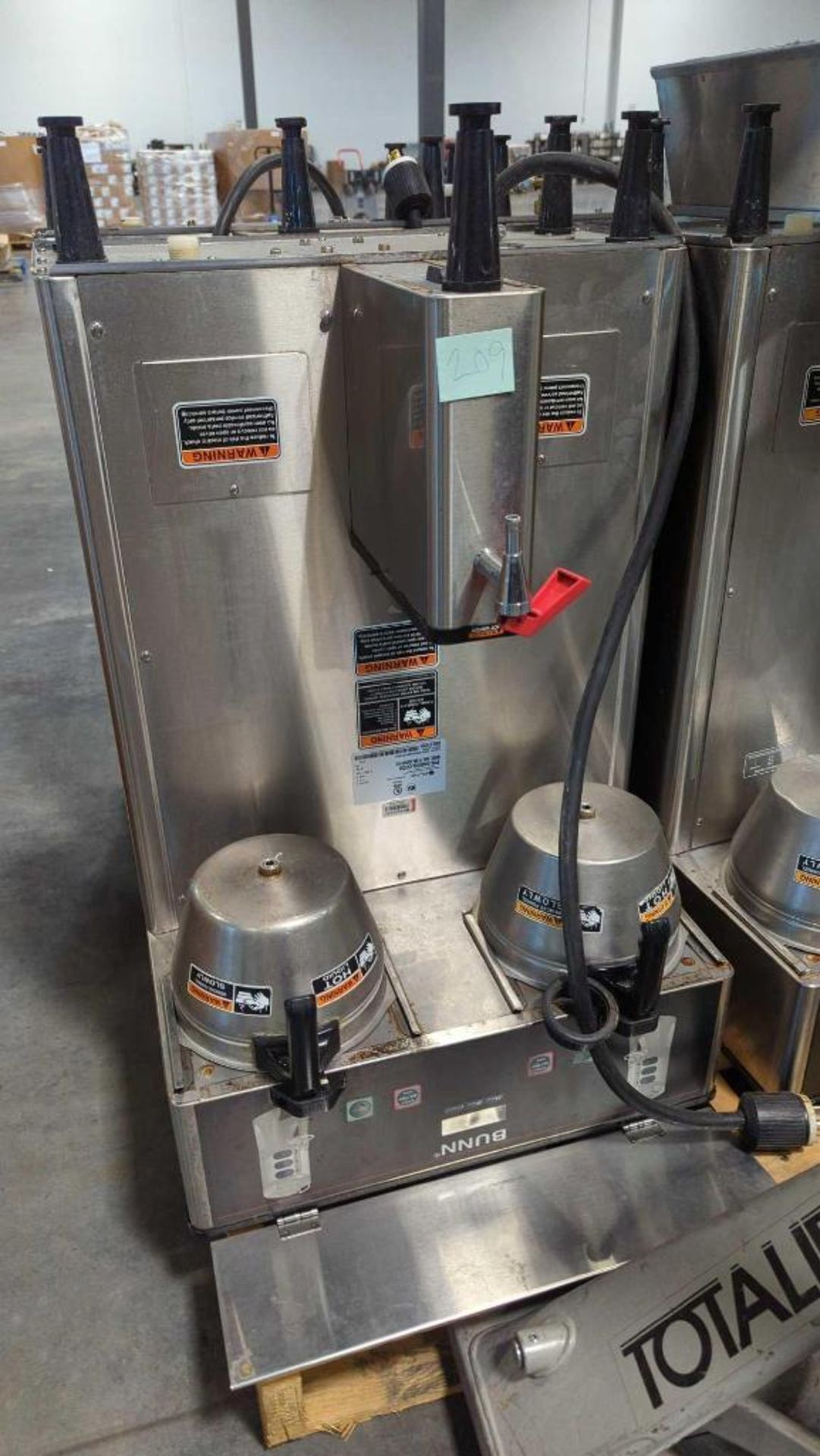 (3) bunn thermofresh 34600.0000 (good condition) - Image 3 of 7