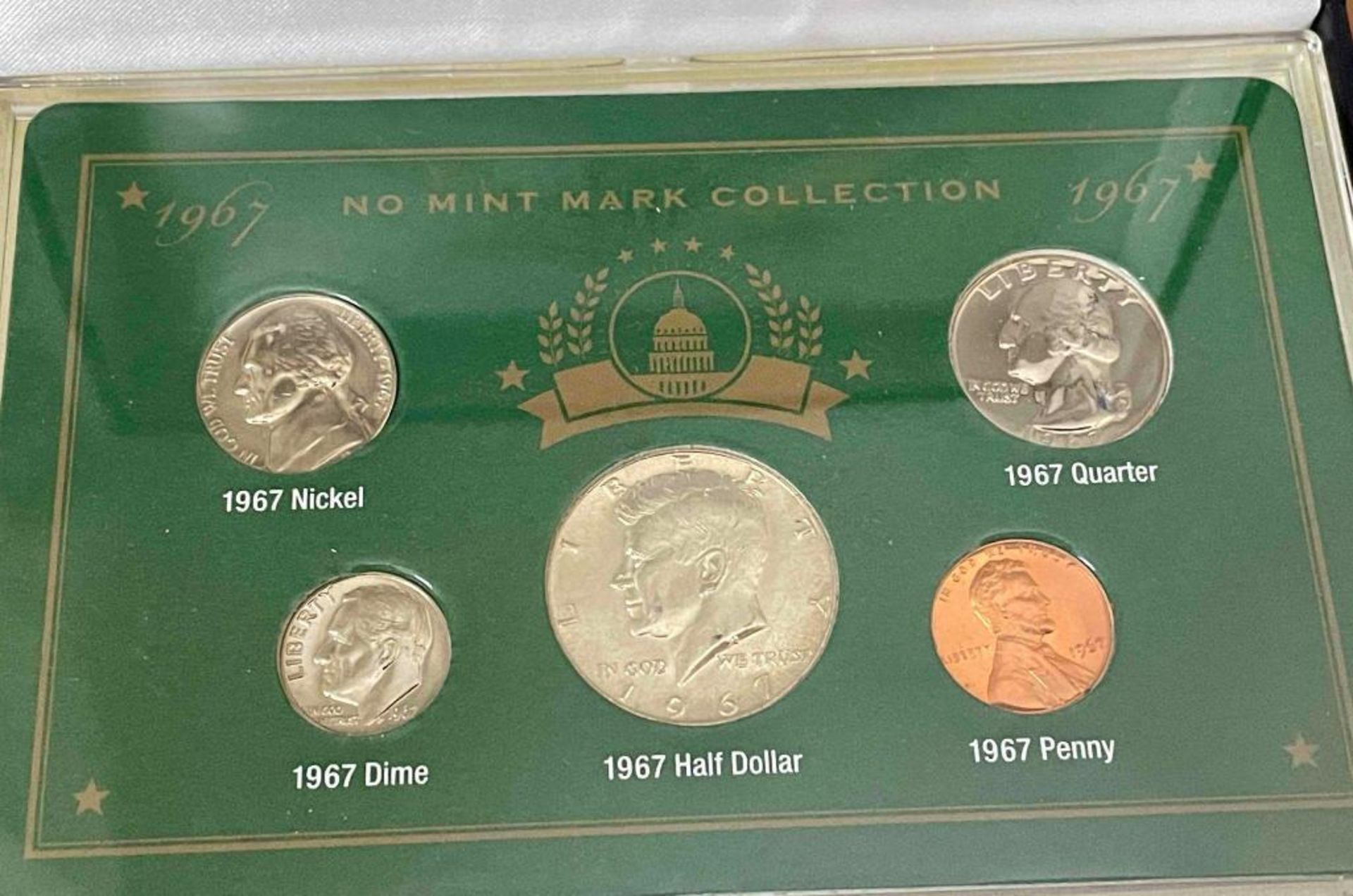 1967 No Mint Mark Collection & The American Series- The Presidents Collection - Image 5 of 6