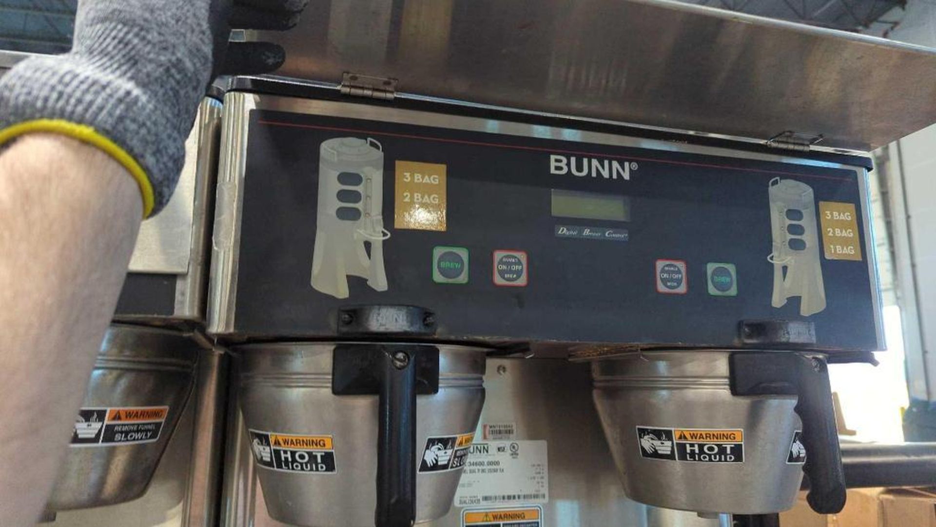 (3) bunn thermofresh 34600.0000 (good condition) - Image 6 of 7