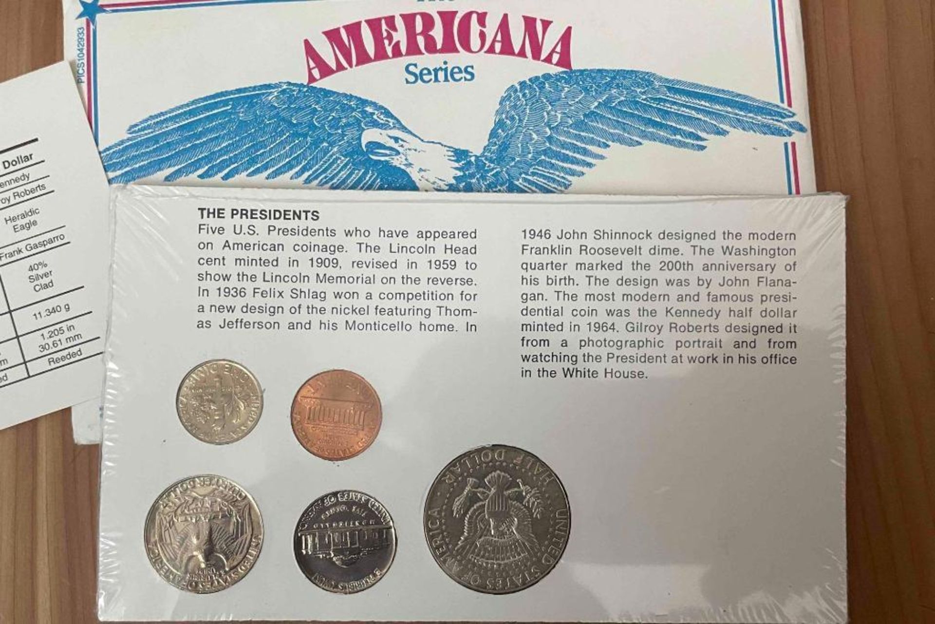 1967 No Mint Mark Collection & The American Series- The Presidents Collection - Image 4 of 6
