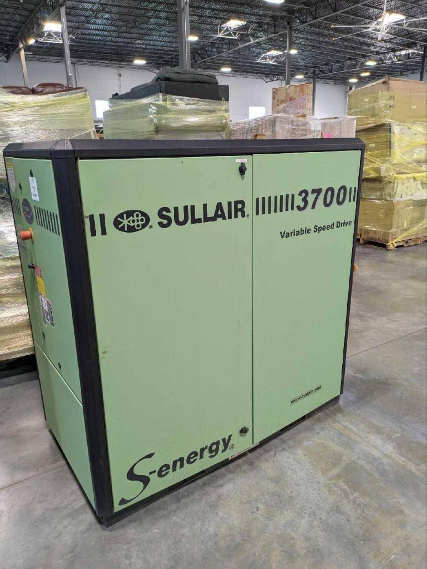 Sullair compressor