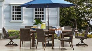 Two Complete Outdoor Furniture sets