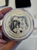 5 oz silver year of the dragon coin