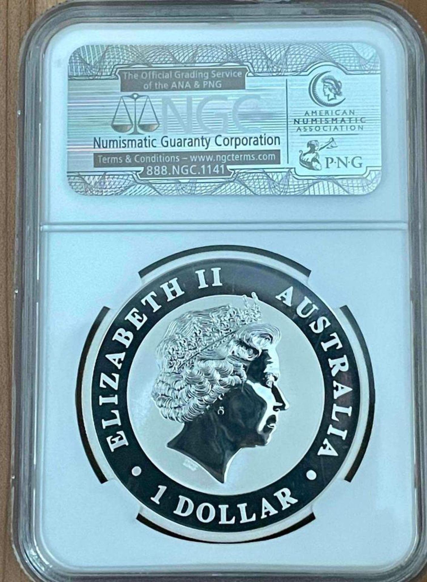 2014 Australia 1 oz Silver Koala MS-70 NGC (Early Releases) - Image 3 of 3