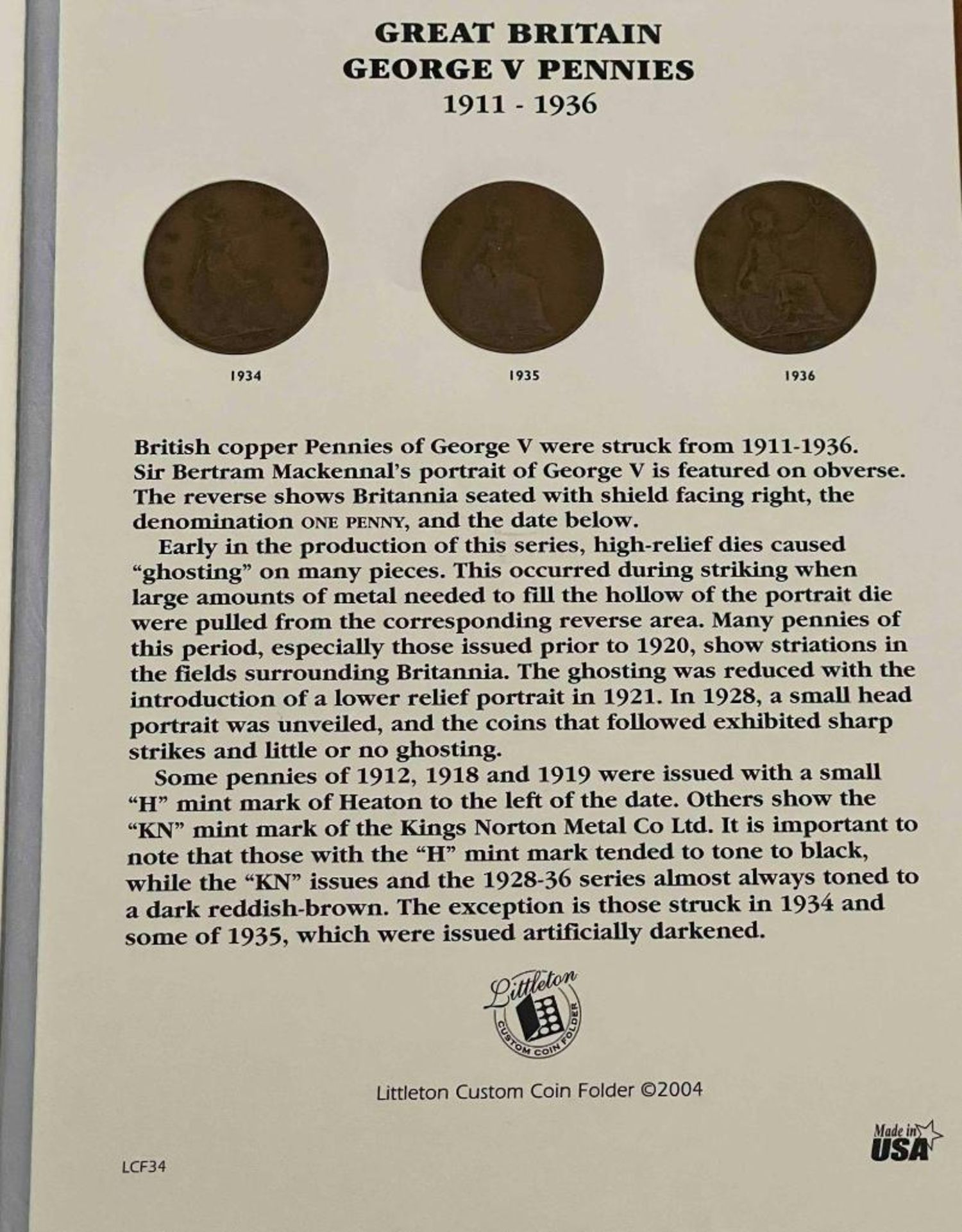 Great Britian George V Pennies 1911-1936 (1918-19 missing 4 coins), 1979 Isle of Man lifeboat, Penny - Image 13 of 13