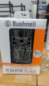 20 Bushnell Core S-4k No Glow Trail Cams