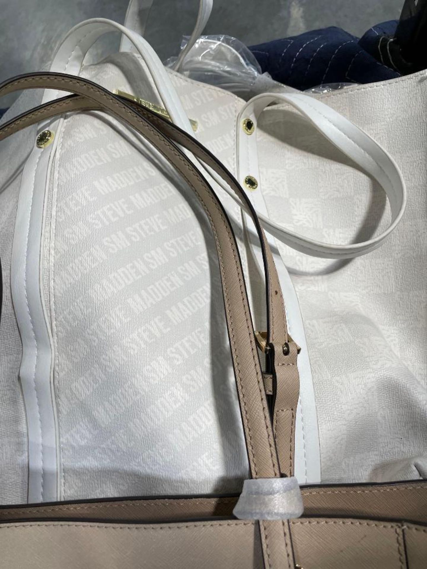 Cologne & hand bags: Nautica, Bourbon, Calvin Klein, Tommy Gril, Michael Kors, Steve Madden - Image 4 of 8