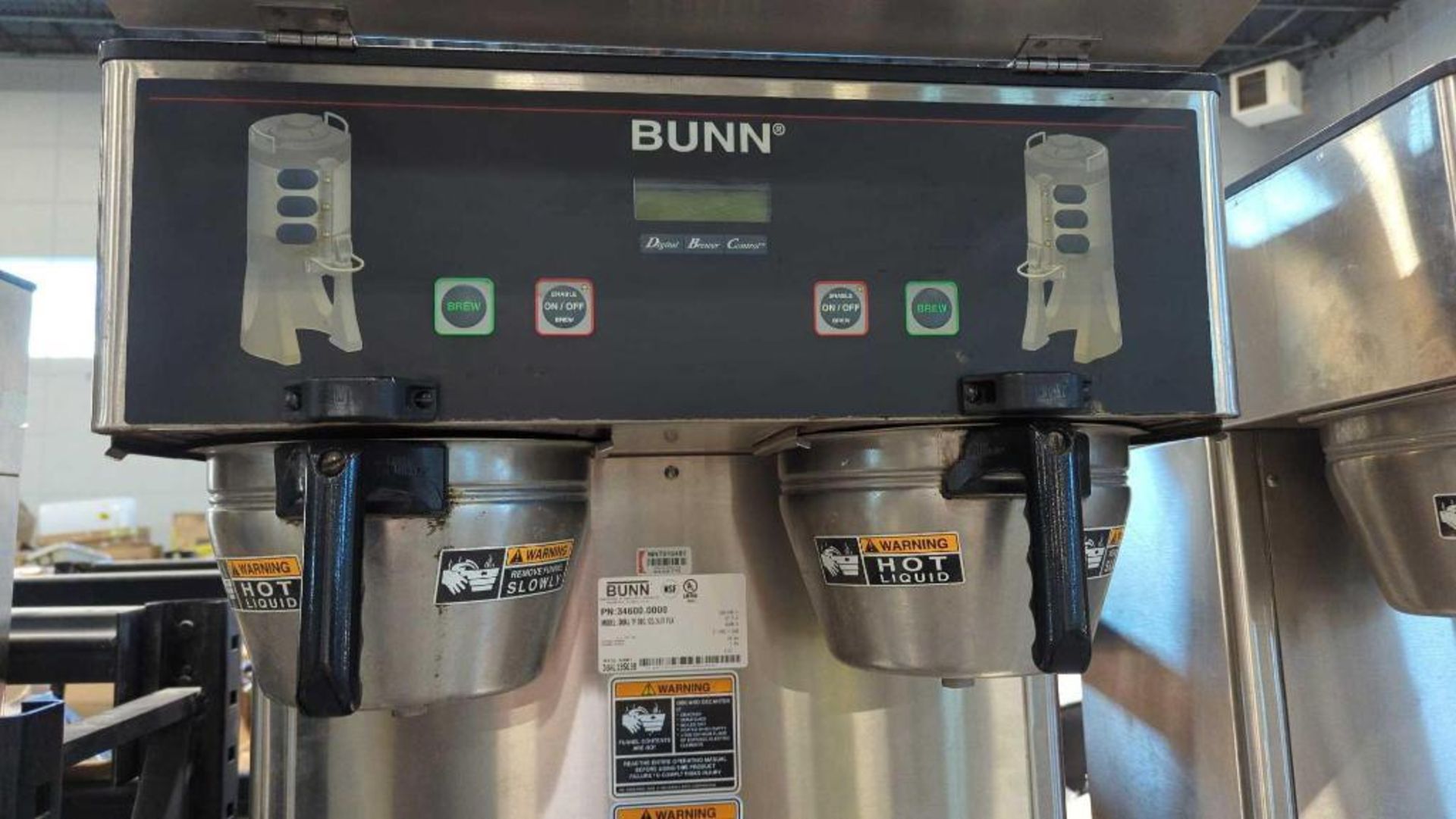 (3) bunn thermofresh 34600.0000 (good condition) - Image 4 of 7