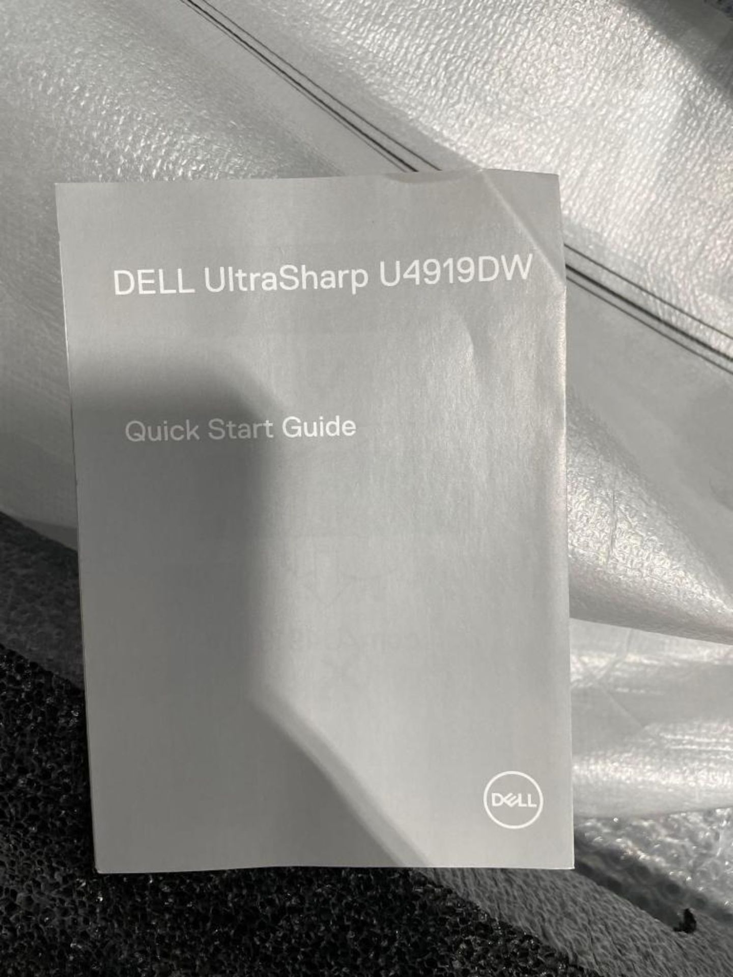 Dell Ultrasharp U4919DW Monitor - Image 2 of 5