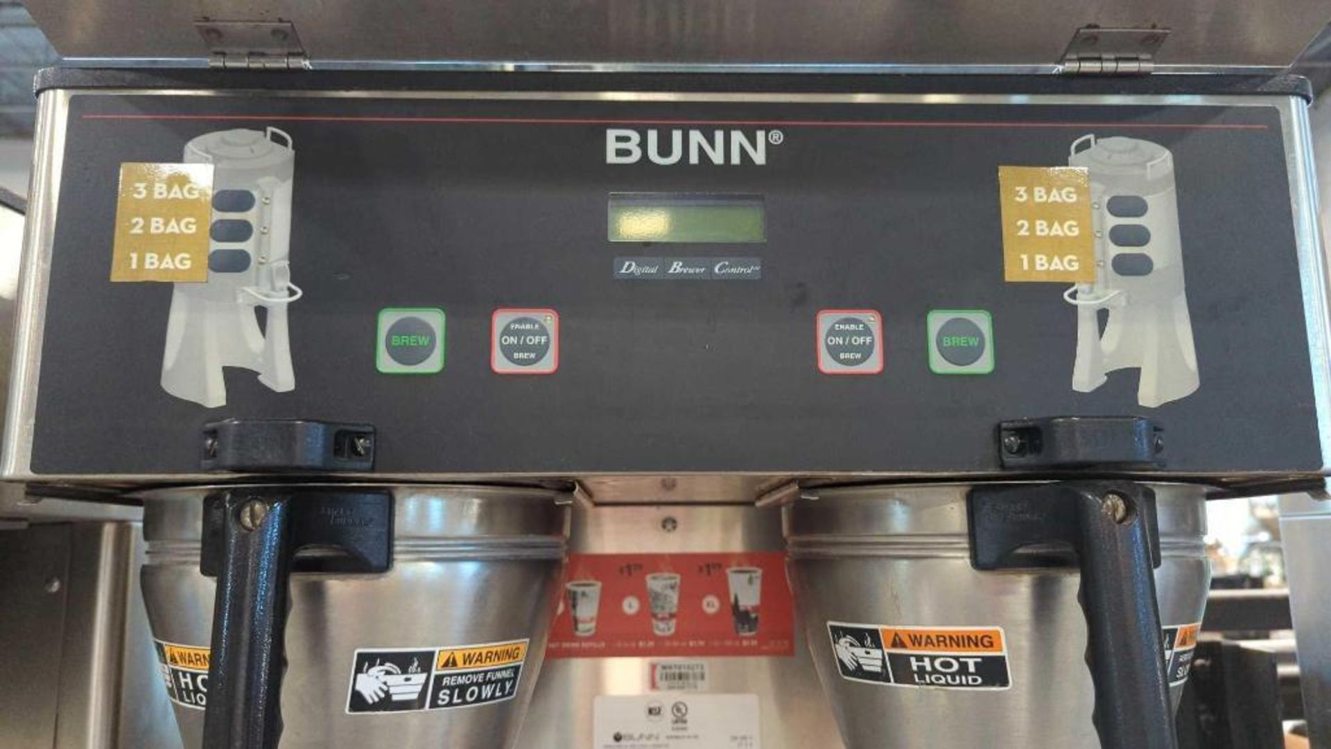 (3) bunn thermofresh 34600.0000 (good condition) - Image 5 of 6