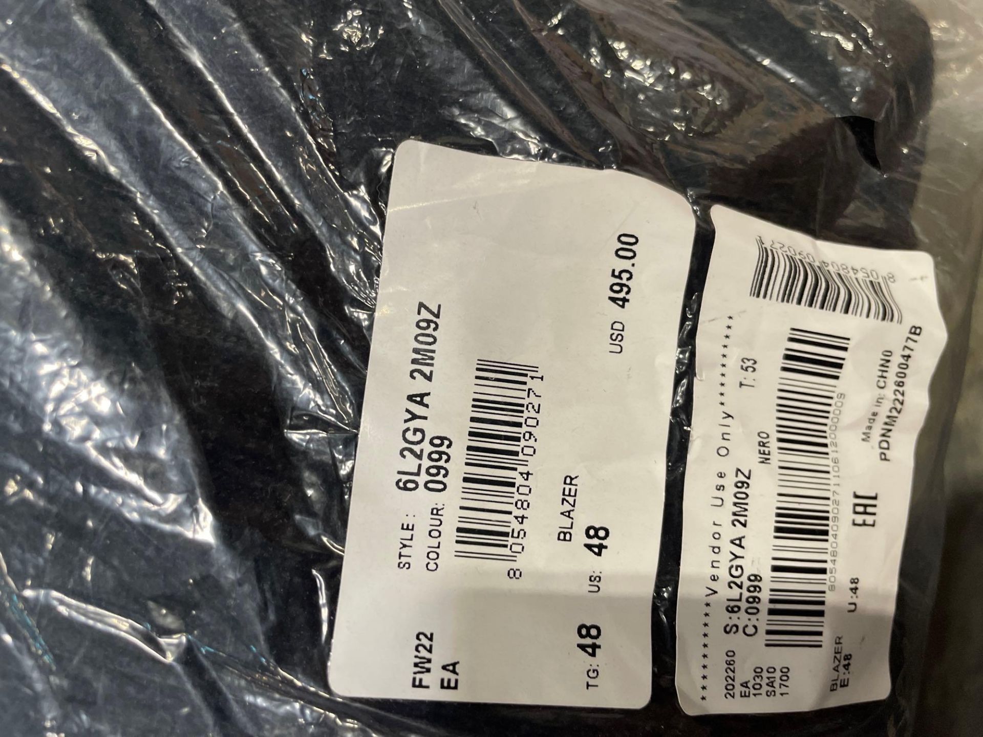 Emporio Armani Clothing (appears to be authentic, approx 30 pieces) - Image 2 of 18