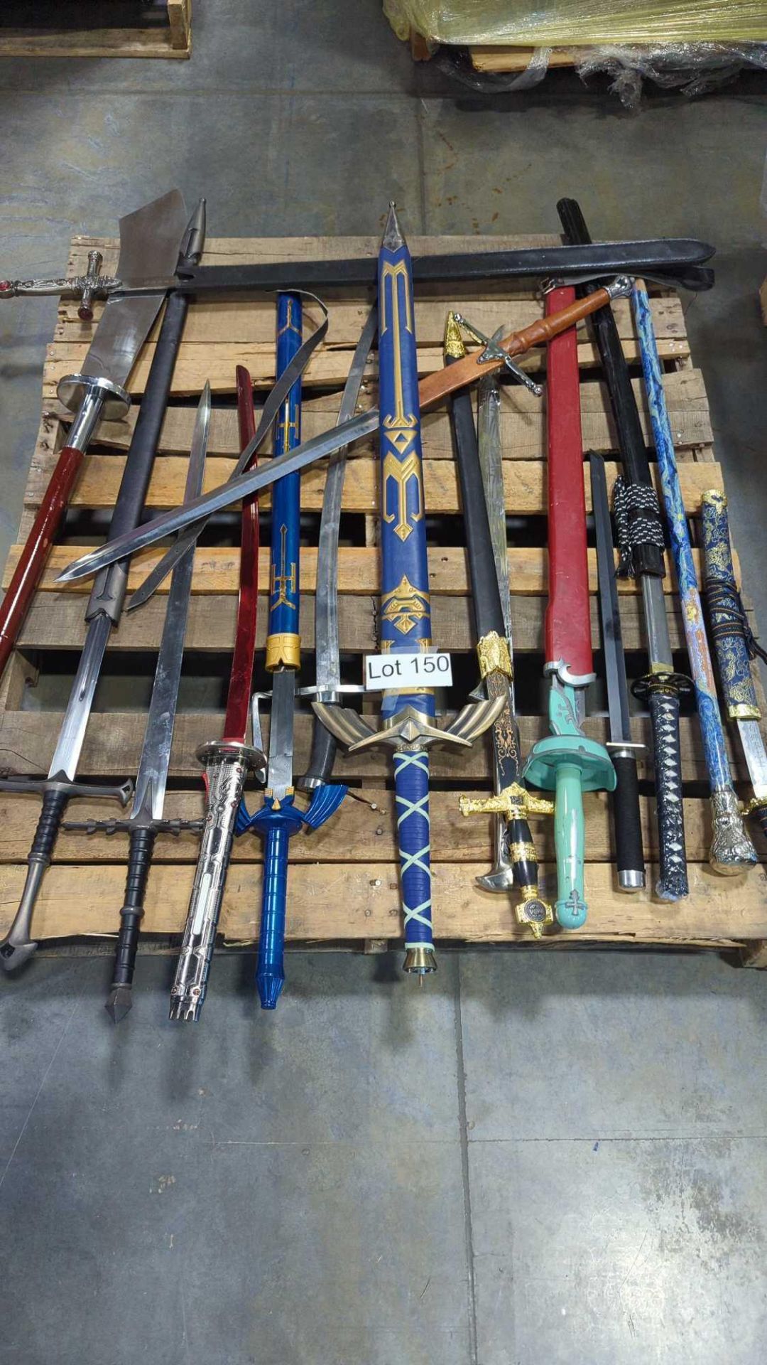 Metal Swords